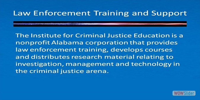ICJE Training 1