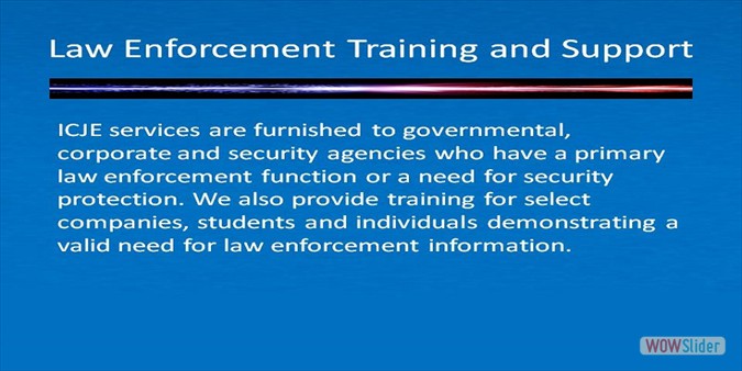 Law Enforcement Training 2