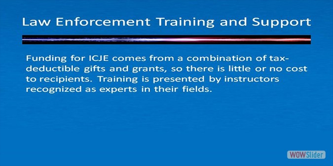Law Enforcement Training 3