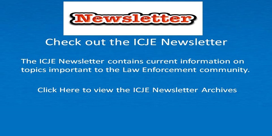 ICJE Newsletter